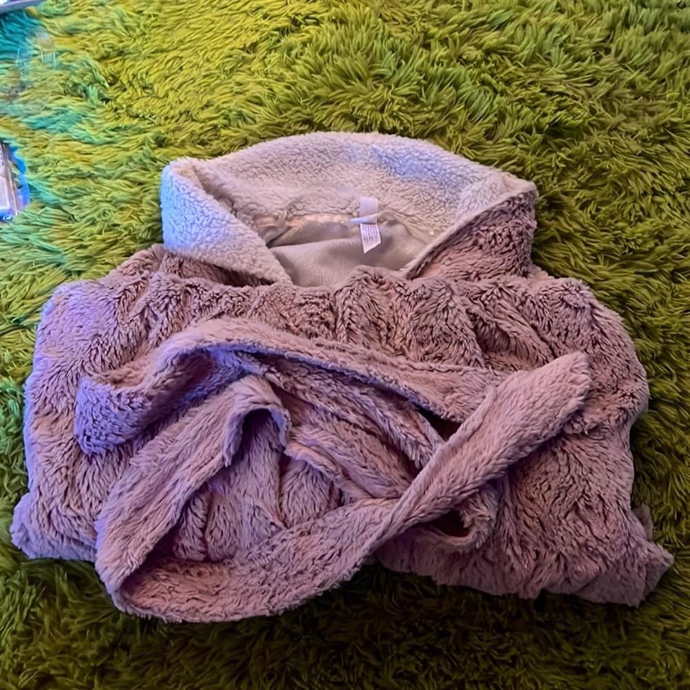 soft polyester robe stars above